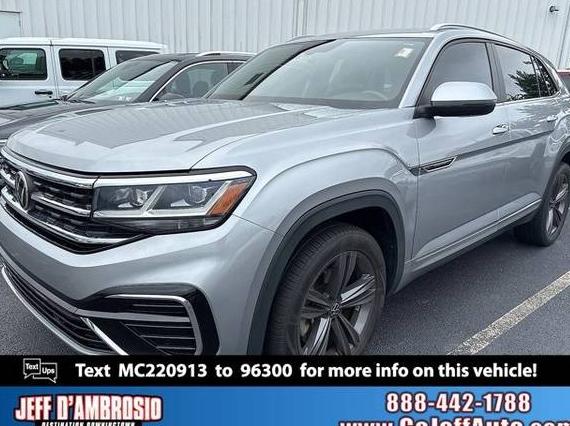 VOLKSWAGEN ATLAS CROSS SPORT 4MOTION 2021 1V2RE2CA9MC220913 image